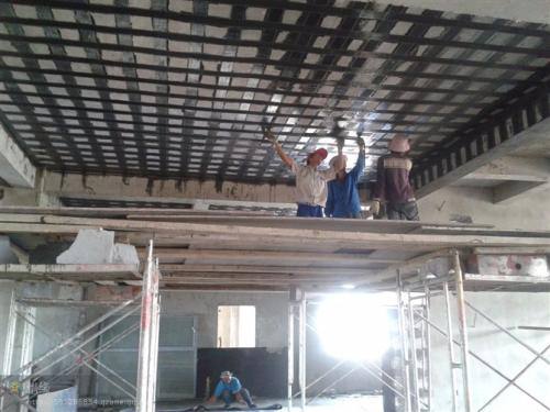 加固公司淄博張店區商場改造加固